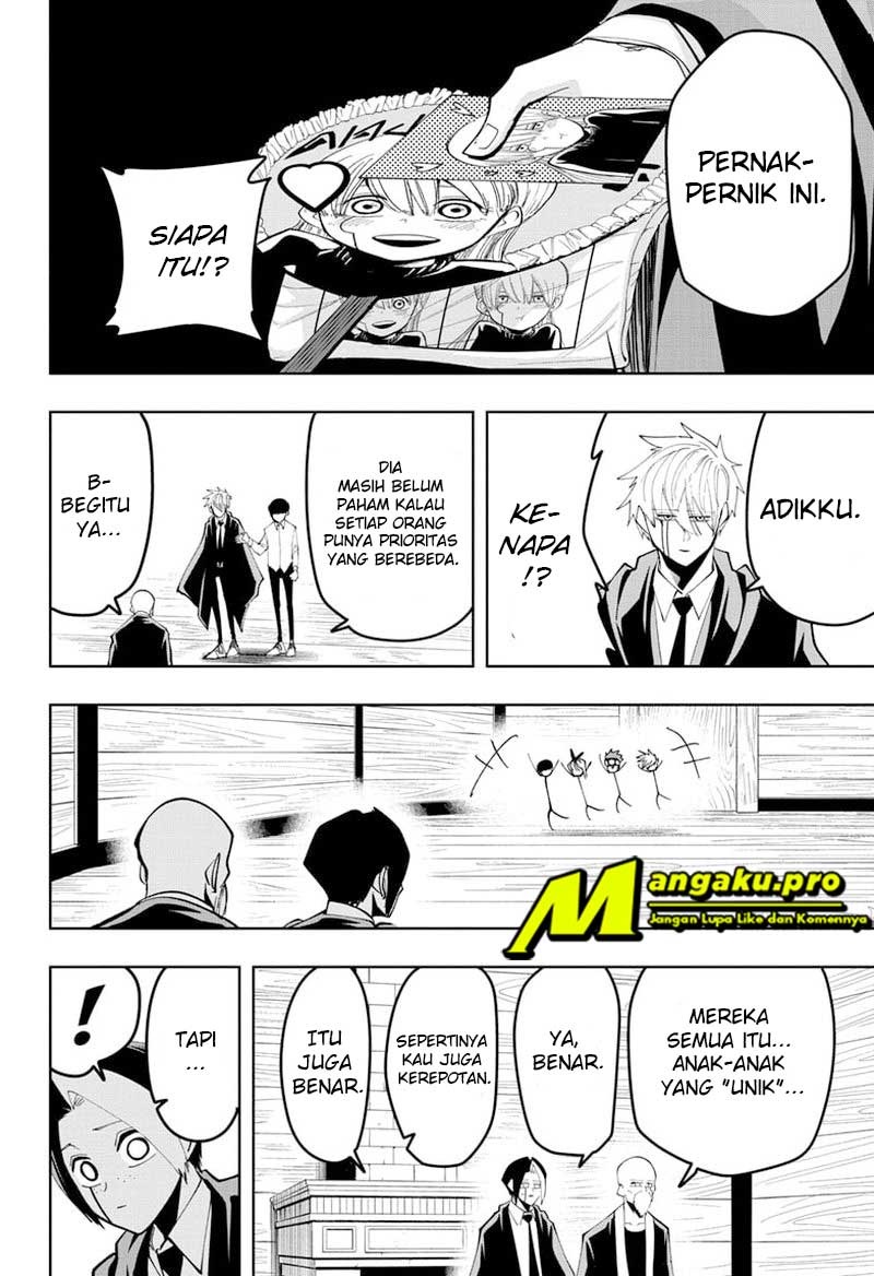 Mashle: Magic and Muscles chapter 44